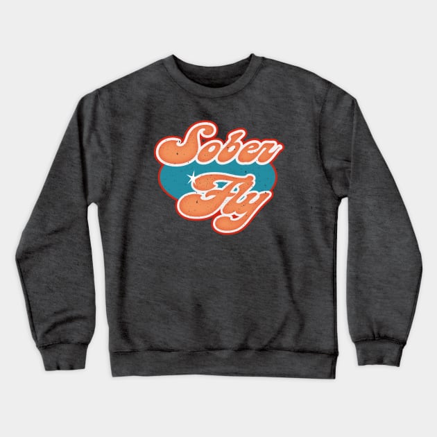 Soberfly Crewneck Sweatshirt by FrootcakeDesigns